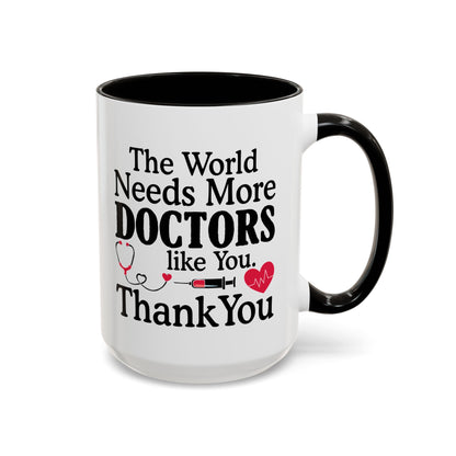 Doctor Colorful Mugs (11oz, 15oz)