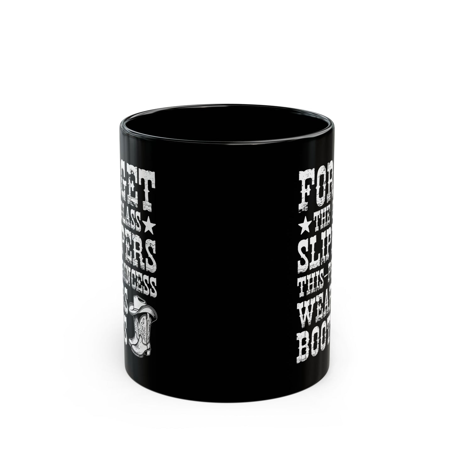 Forget The Glass Slippers This-princess Wears Boots