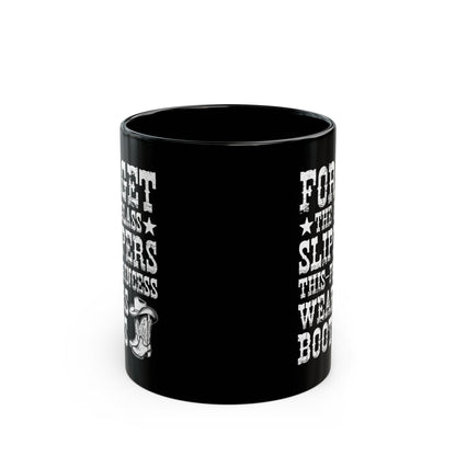 Forget The Glass Slippers This-princess Wears Boots