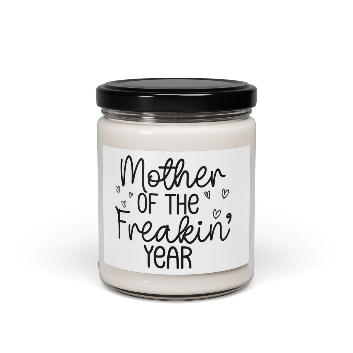 Mother of the Freakin' Year Candle – Funny Mom Gift, Mother's Day Present, Appreciation Gift for Supermom