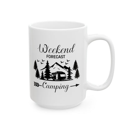 Funny Camper Mug for Outdoor Lovers Ceramic Mug, (11oz, 15oz)