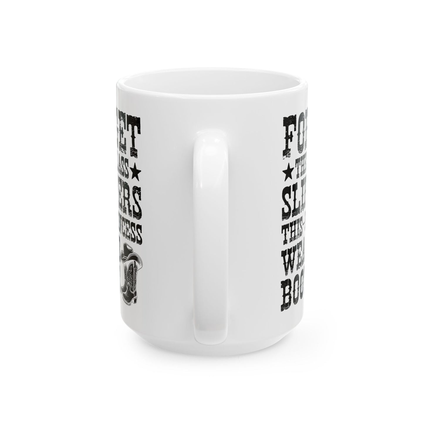 Forget The Glass Slippers This-princess Wears Boots