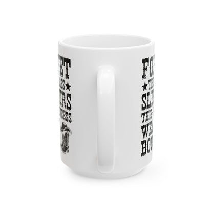 Forget The Glass Slippers This-princess Wears Boots