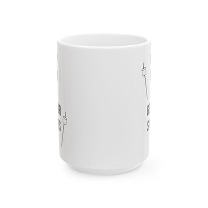 Funny Spreadsheet Lover Mug  Ceramic Mug, (11oz, 15oz)