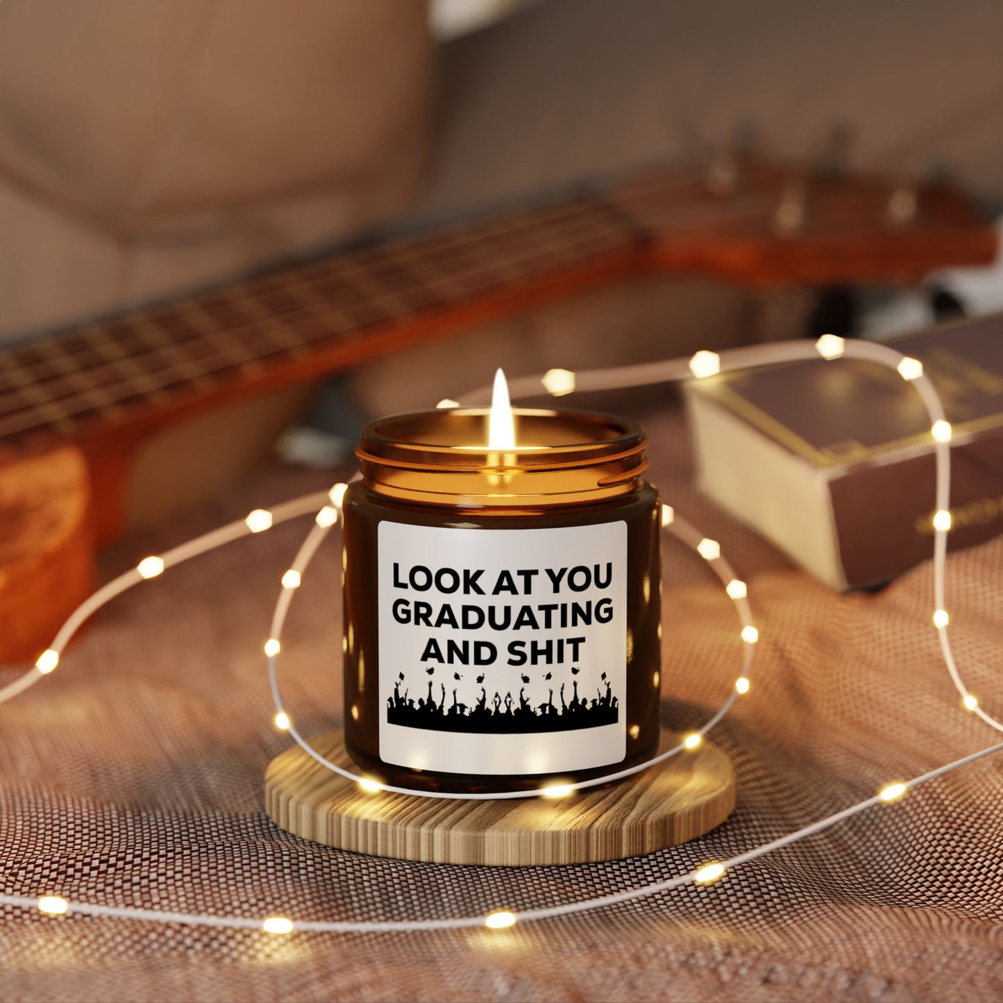 Look At You Graduating And Shit