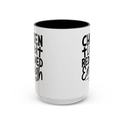 Chosen. Loved. Redeemed. Enough Coffee Mug (11, 15oz)