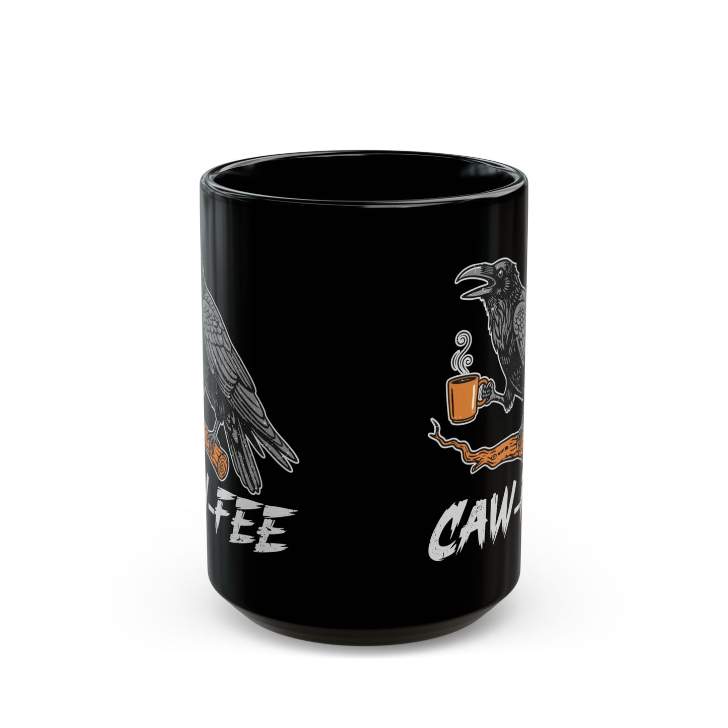 caw fee Black Mug (11oz, 15oz)