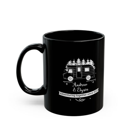 Adventuring Together Since 2023 Ceramic Mug, (11oz, 15oz)