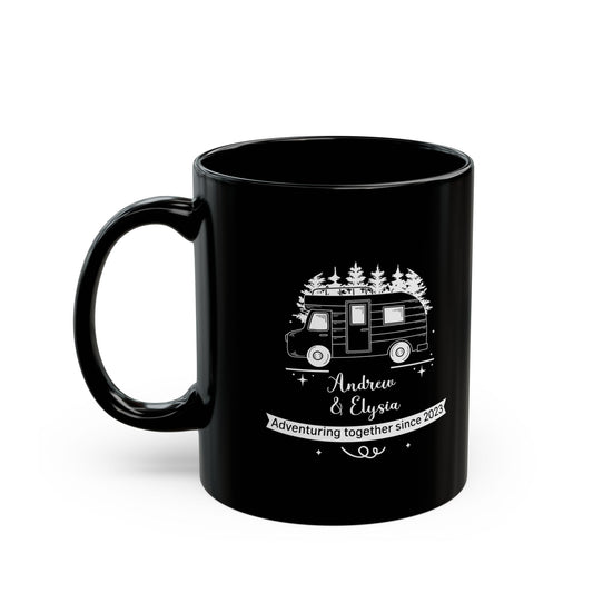 Adventuring Together Since 2023 Ceramic Mug, (11oz, 15oz)