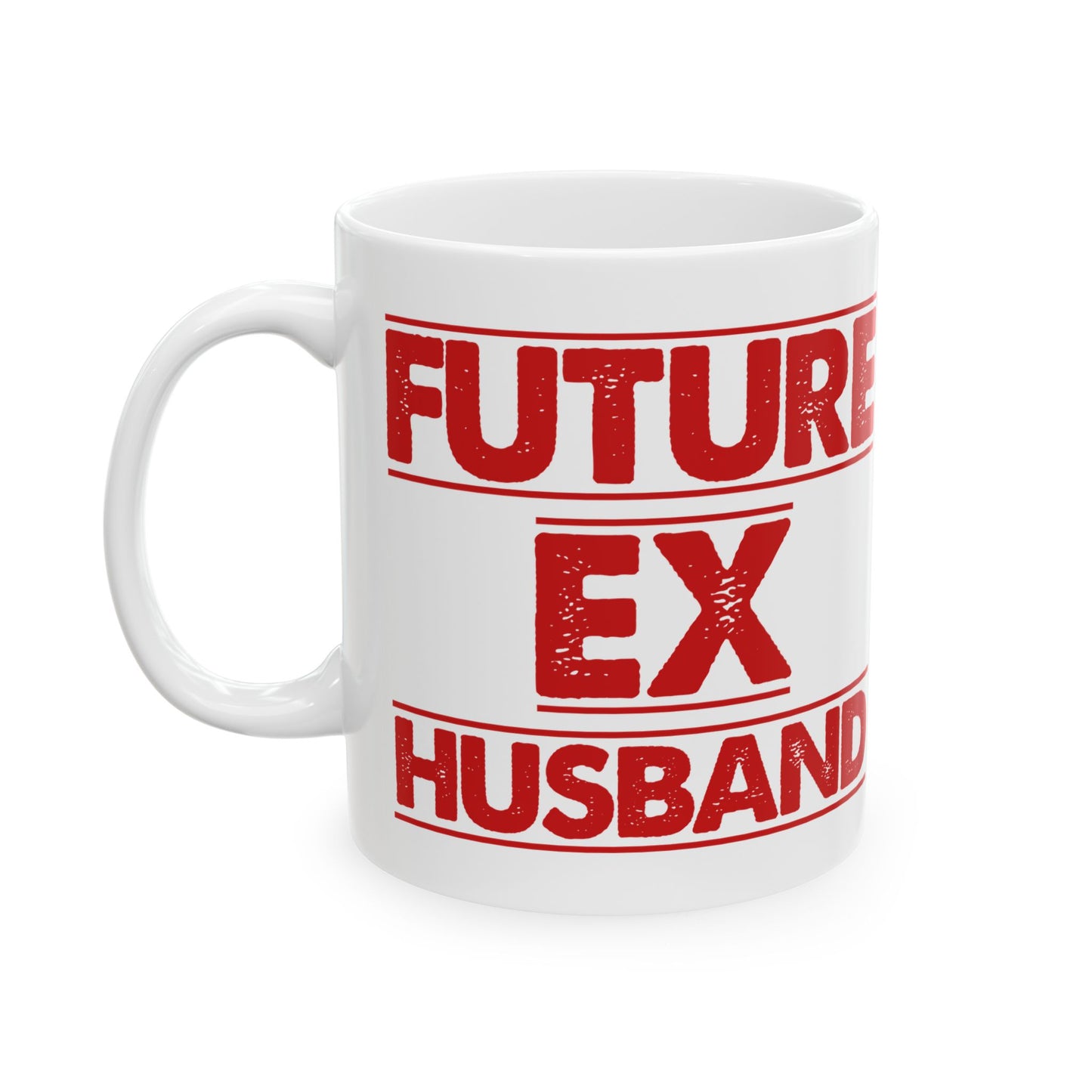 Future Ex Husband White Mug, (11oz, 15oz)