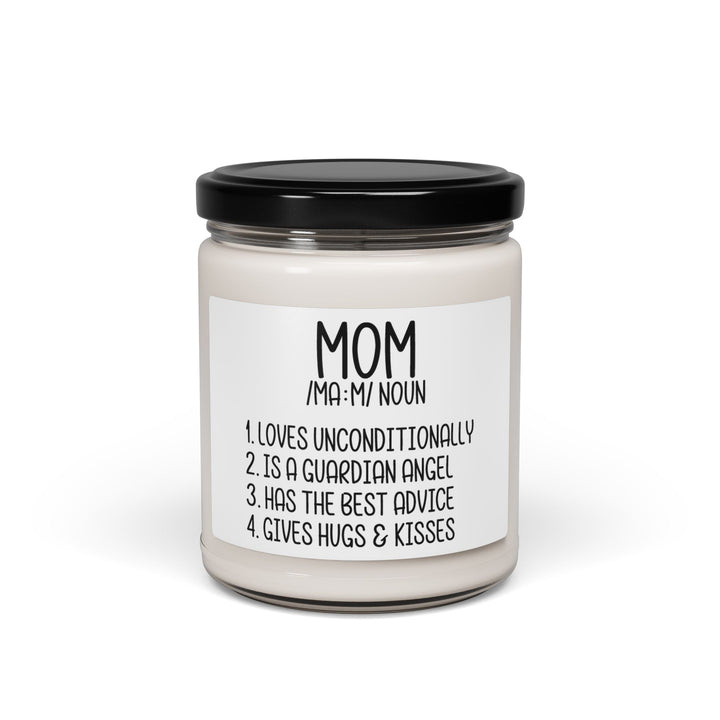 Soy Candle - Mom Definition Candle, Funny & Heartfelt Gift for Mother's Day and Birthday