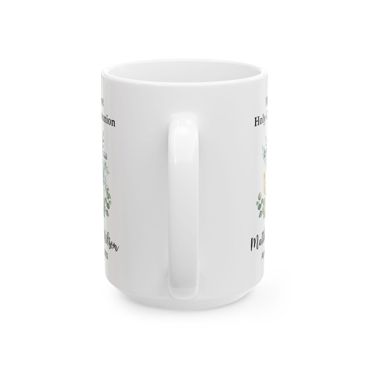 My First Holy Communion Mug – Personalized Gift for Matthew