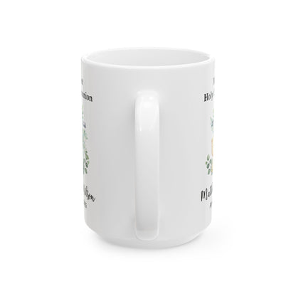 My First Holy Communion Mug – Personalized Gift for Matthew