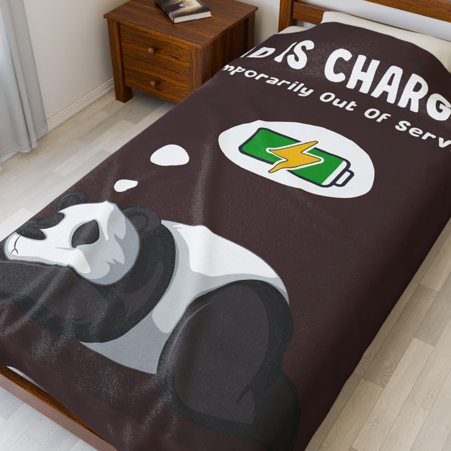 DAD IS CHARGING TEMPORARILY OUT OF SERVICE