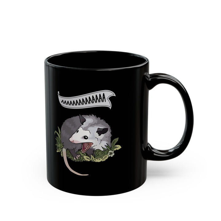 Posom coffee mug, Black Mug (11oz, 15oz)