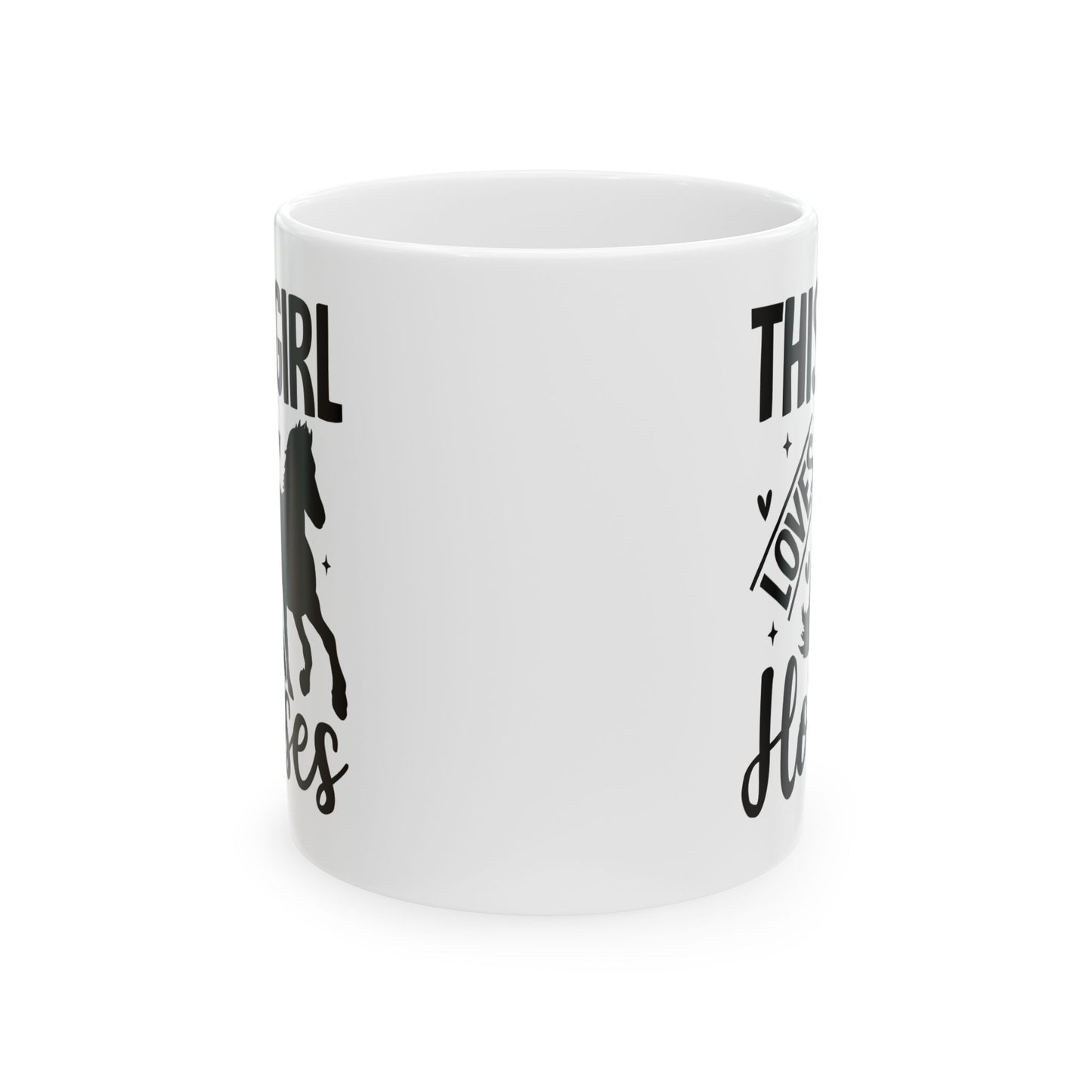 This Girl Loves Horses