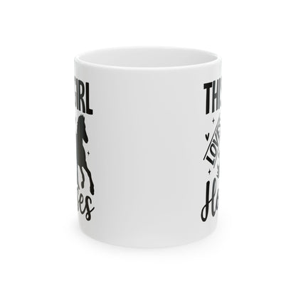 This Girl Loves Horses