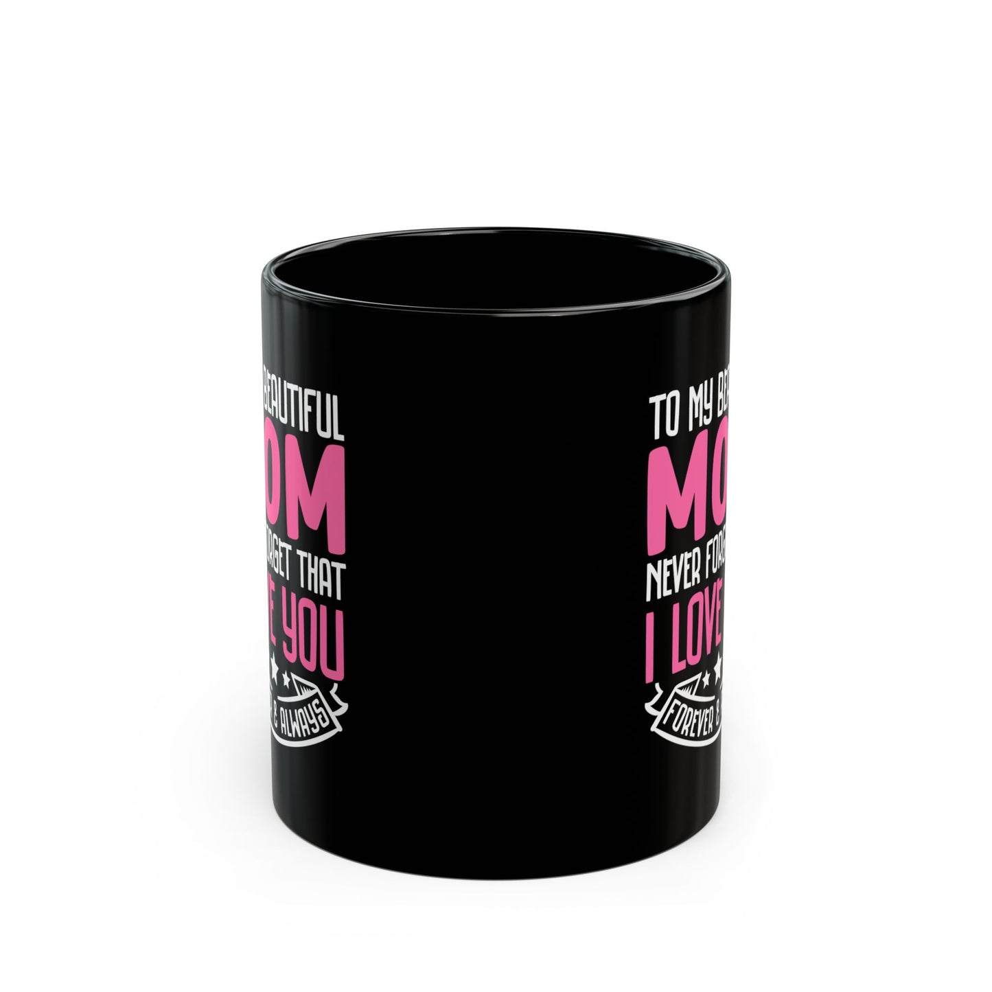 Mom Black Mug (11oz, 15oz)