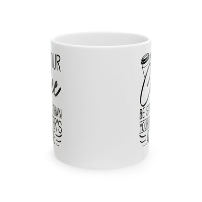 I_m a Writer Anything you say or do May be Used in a Story White Mug, (11oz, 15oz)