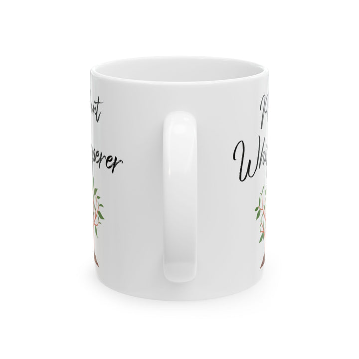 Funny Gardener Gift for Plant Lovers – Cute Garden Coffee Cup for Men & Women
