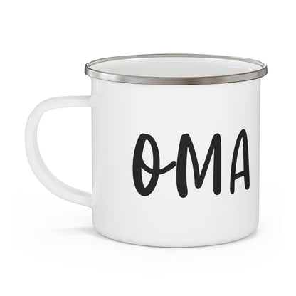 Best OMA Enamel Camping Mug