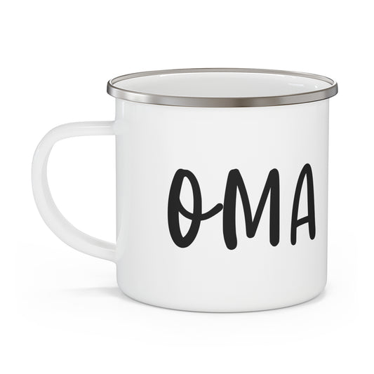 Best OMA Enamel Camping Mug