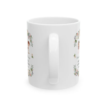 First Holy Communion Mug – Personalized Gift for Melina & Henry