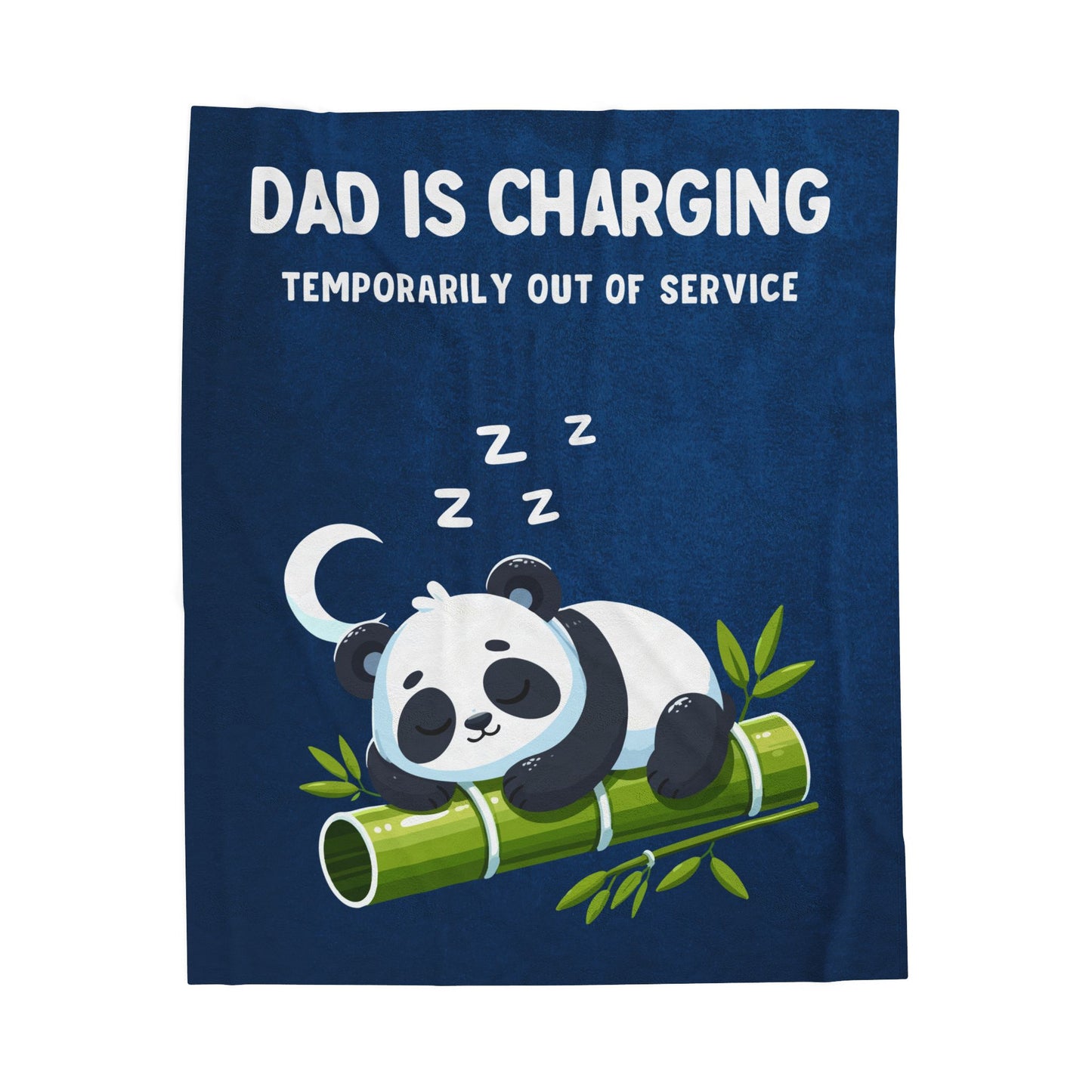 DAD IS CHARGING TEMPORARILY OUT OF SERVICE