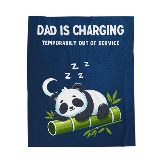 DAD IS CHARGING TEMPORARILY OUT OF SERVICE
