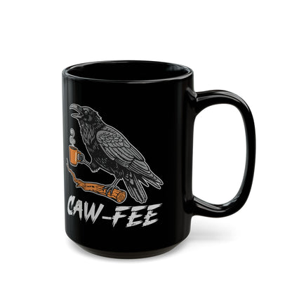 caw fee Black Mug (11oz, 15oz)