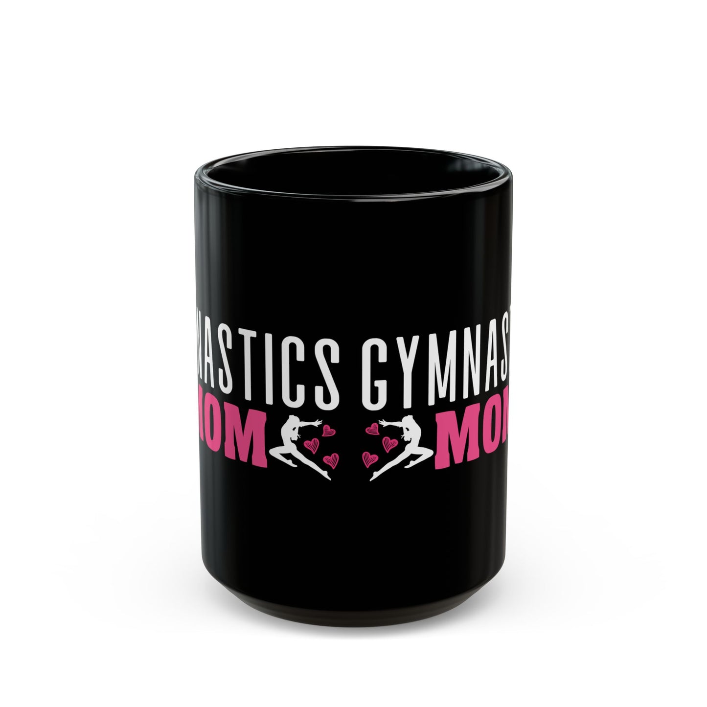Gymnastics Mom Black Mug (11oz, 15oz)