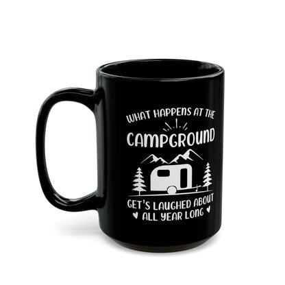 Rustic Camping Adventure Ceramic Mug, (11oz, 15oz)