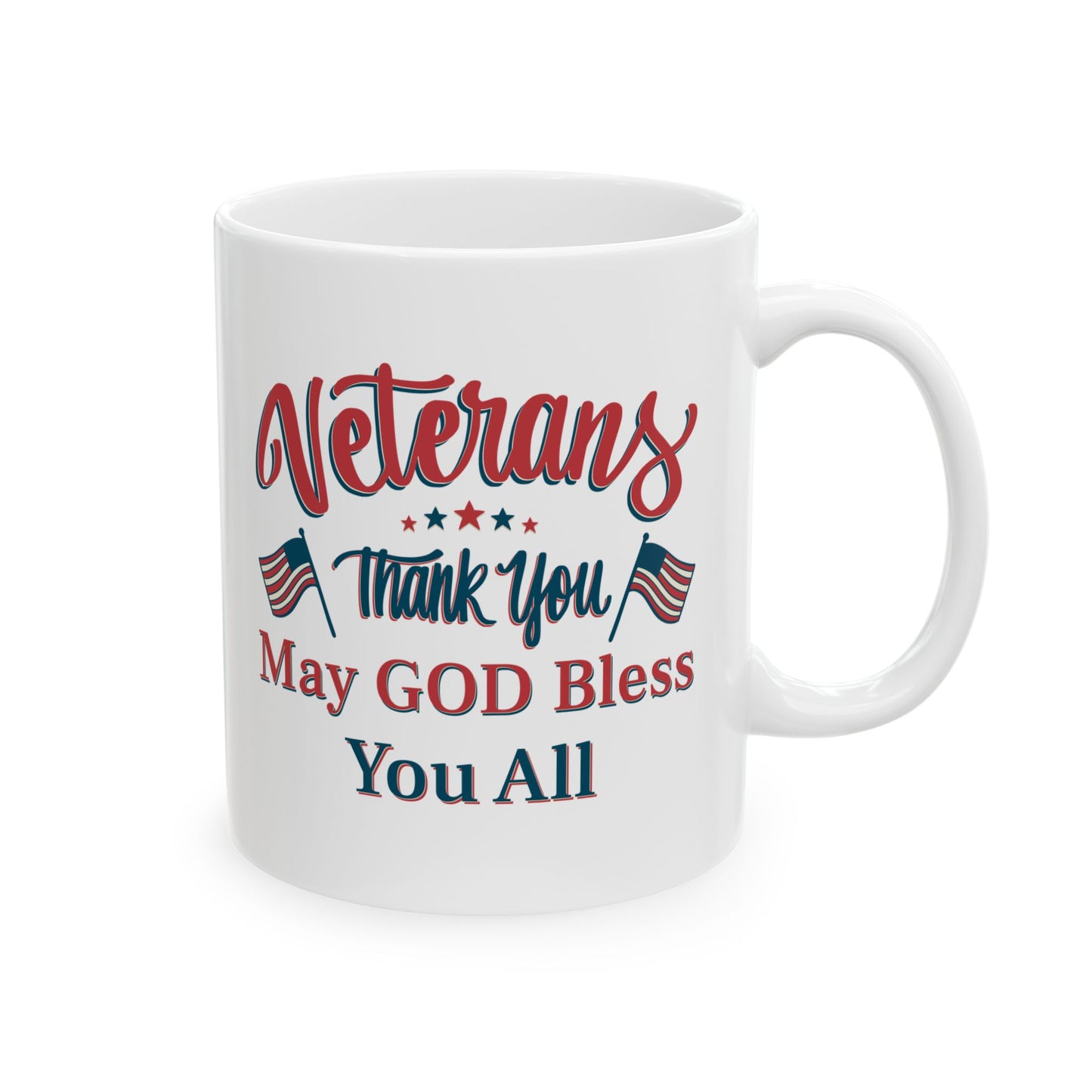 Veteran Mug, (11oz, 15oz)