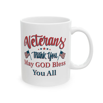 Veteran Mug, (11oz, 15oz)