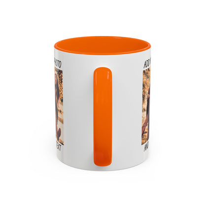 Fall Couple Mug – Cozy Autumn Love Gift for Him or Her Accent Coffee Mug (11, 15oz)