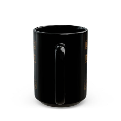 Be Kind To Your Mind Always Black Mug (11oz, 15oz)