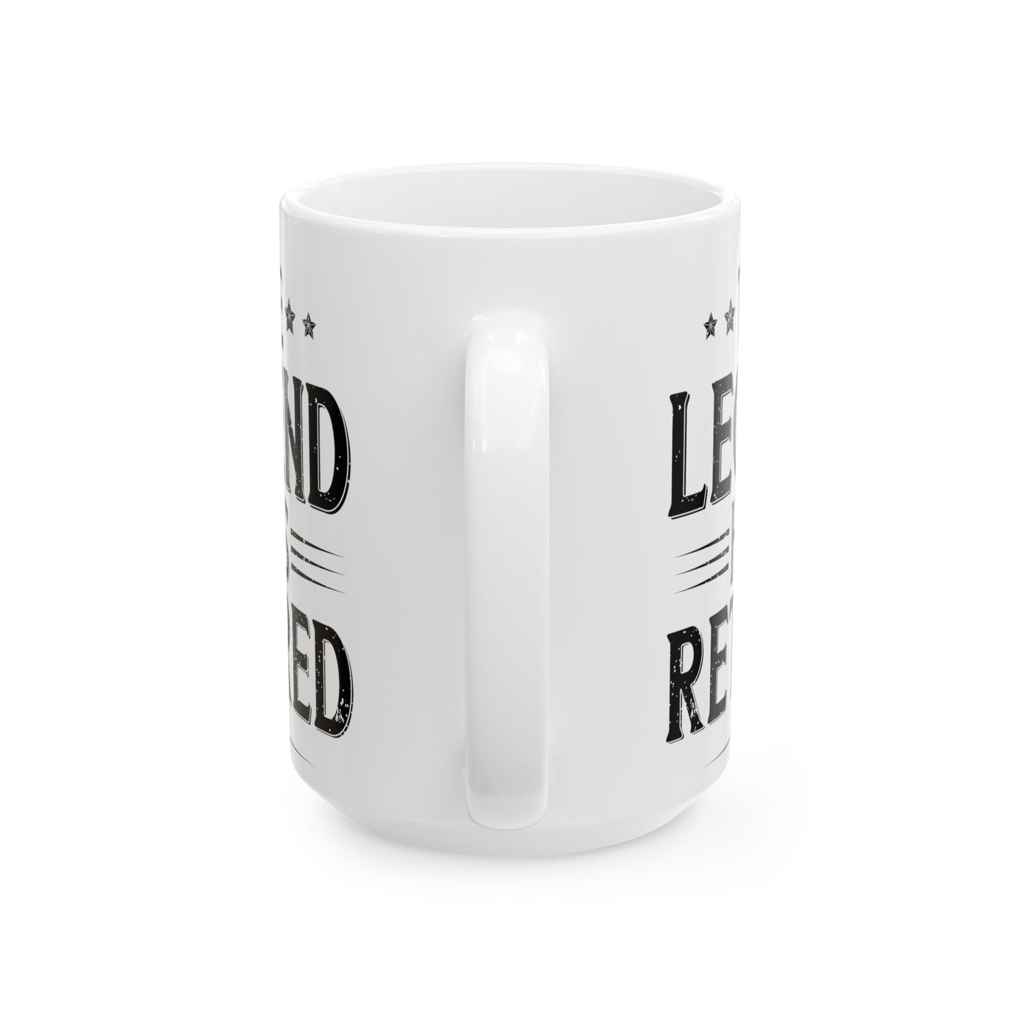 The Legend Has Retired Mug – Funny Retirement Gift for Legends