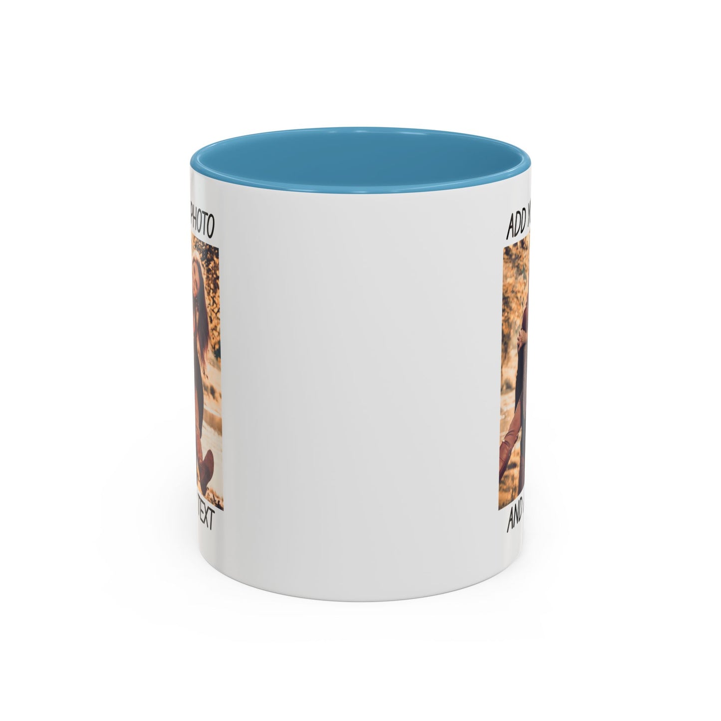 Fall Couple Mug – Cozy Autumn Love Gift for Him or Her Accent Coffee Mug (11, 15oz)