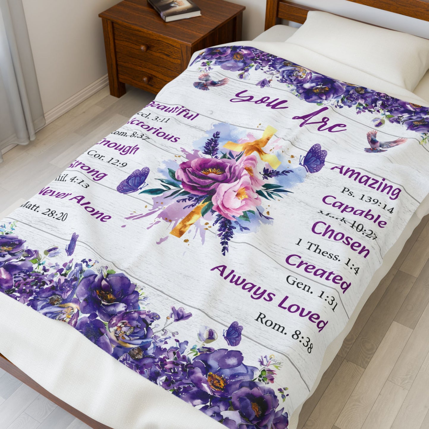 You Are Beautiful Blanket