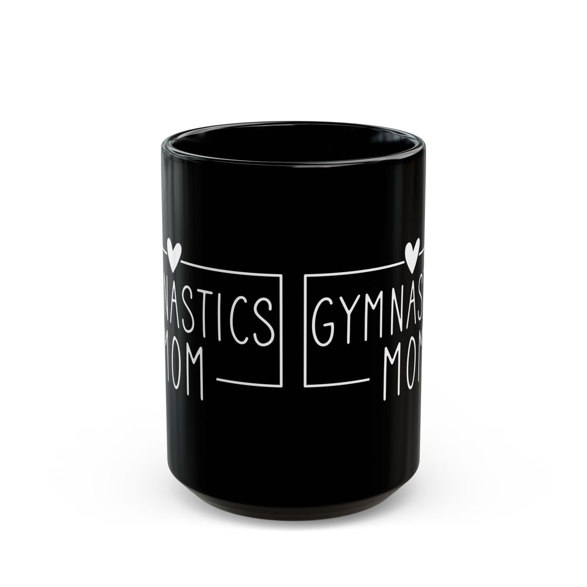 Gymnastics Mom Black Mug (11oz, 15oz)