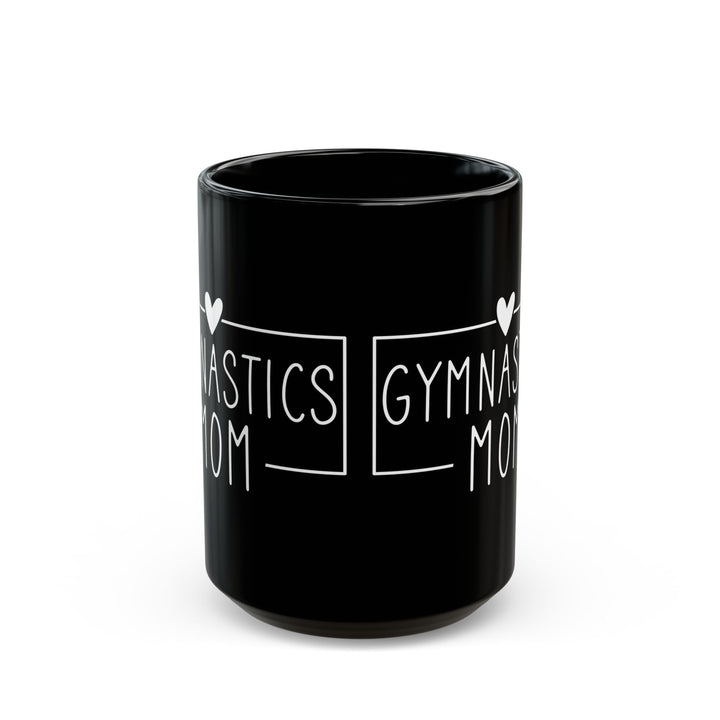 Gymnastics Mom Black Mug (11oz, 15oz)