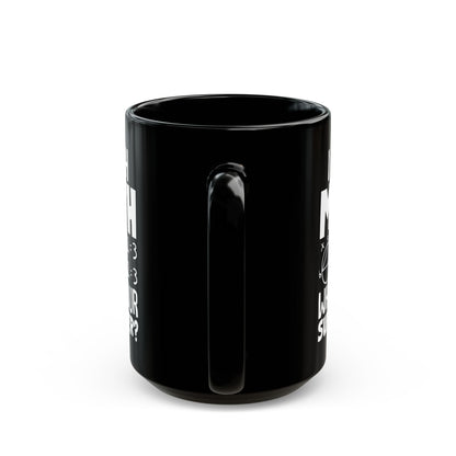 I Teach Math What_s Your Superpower Black Mug (11oz, 15oz)