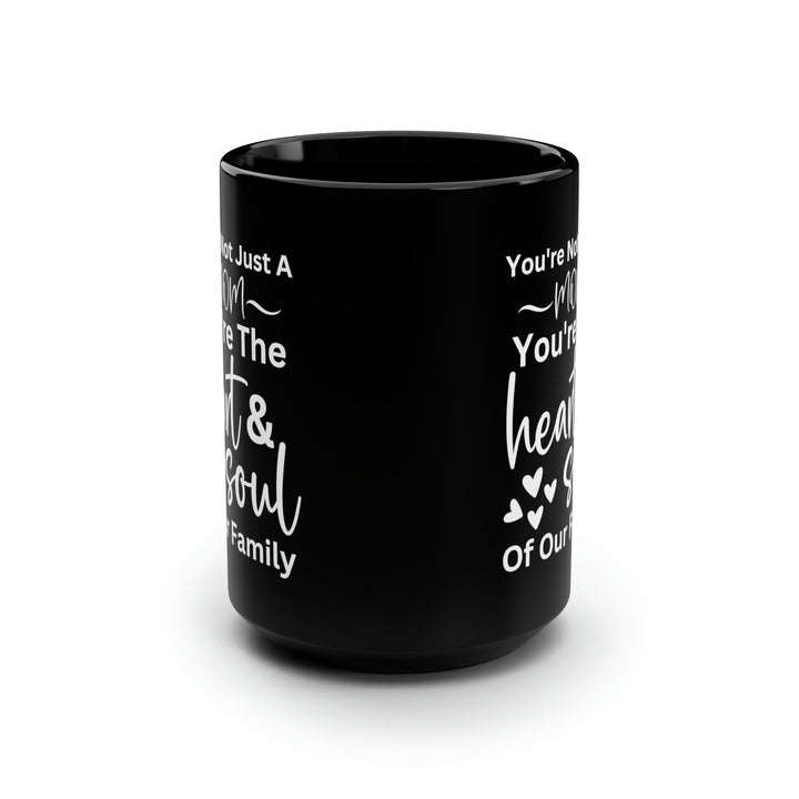 Black Coffee Mug for Mom – Heartfelt Gift for Mother's Day, Birthday, or Christmas