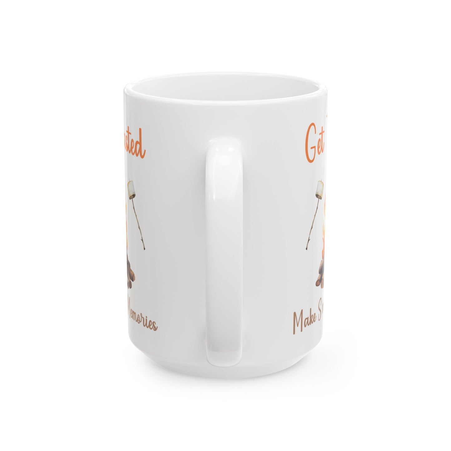 Get Toasted  Ceramic Mug, (11oz, 15oz)