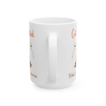 Get Toasted  Ceramic Mug, (11oz, 15oz)
