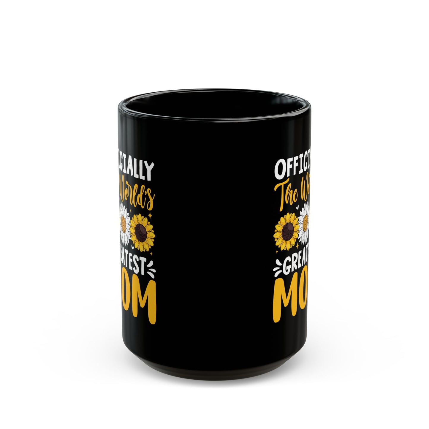 Officially the worlds greatest Black Mug (11oz, 15oz)