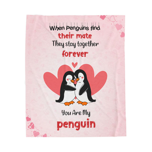 When Penguins Find Their Mate Blanket