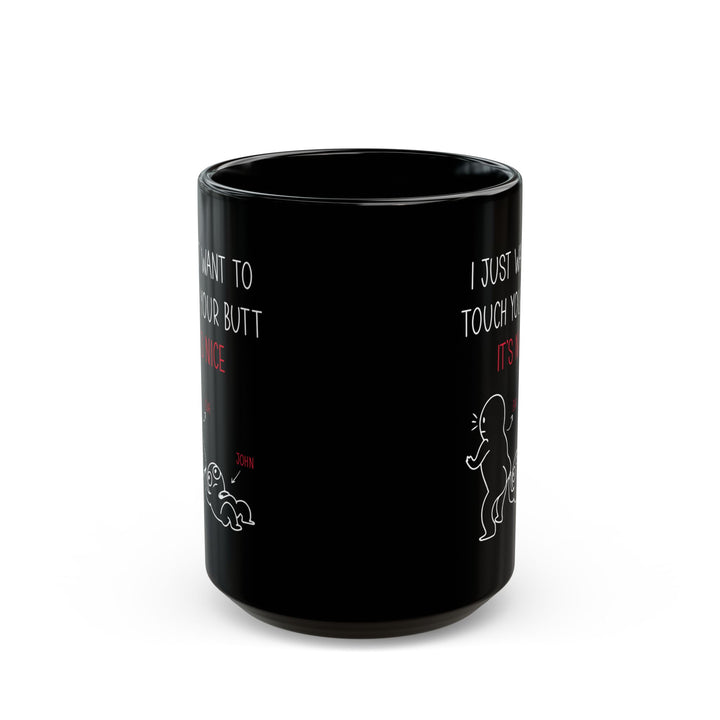 Funny Black Personalized Couples Coffee Cup – Romantic Gift for Boyfriend or Girlfriend