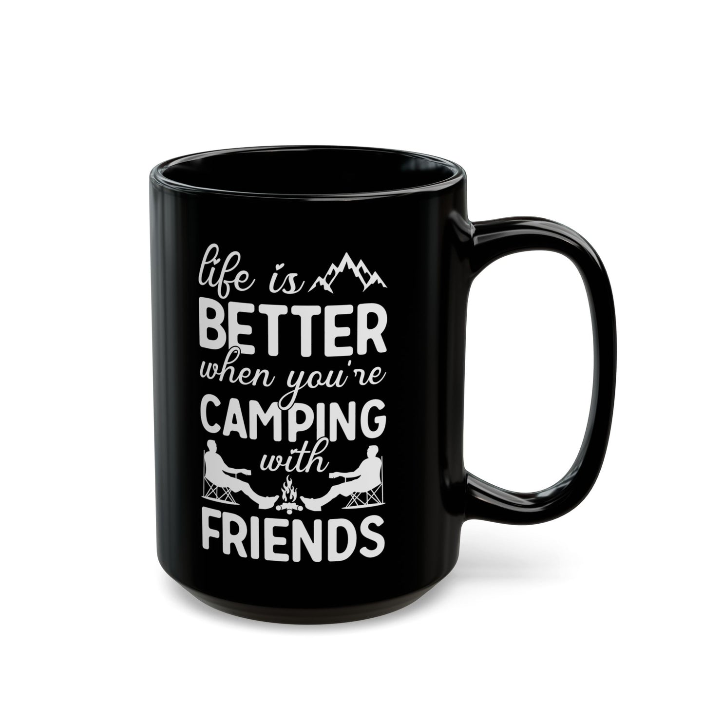 Campfire Nights  Ceramic Mug, (11oz, 15oz)