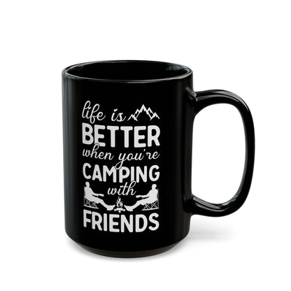 Campfire Nights  Ceramic Mug, (11oz, 15oz)